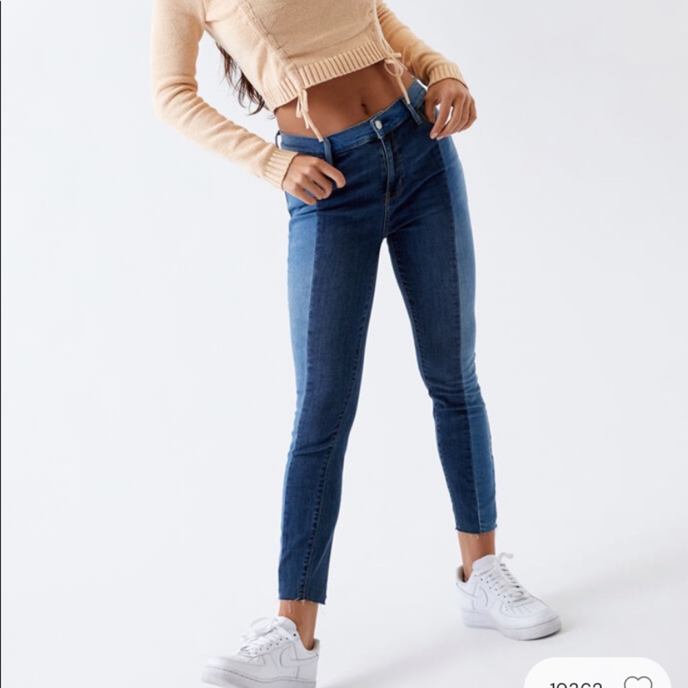 PacSun Double Wash High Waisted Jeggings